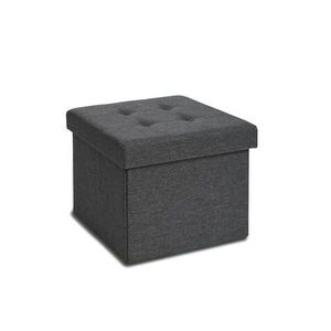 Blumtal TABURET 41/31/31 cm, anthracit obraz