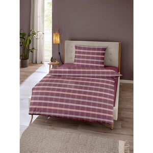 POVLEČENÍ, flanel, bordeaux, 140/200 cm obraz