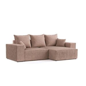 AltaBeds ROHOVÁ SEDAČKA SENSO, textil, Béžová obraz