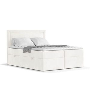 AltaBeds KONTINENTÁLNÍ postel JODAN 180/200 cm Krémová obraz