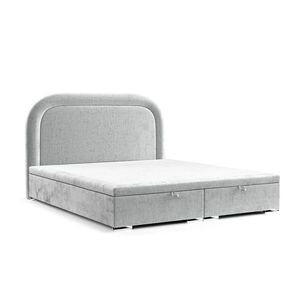 AltaBeds ČALOUNĚNÁ postel HARMONY 180/200 Světle šedá obraz