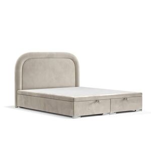 AltaBeds ČALOUNĚNÁ postel HARMONY 160/200 Béžová obraz