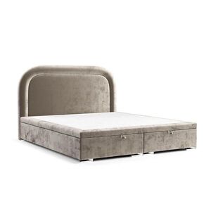 AltaBeds ČALOUNĚNÁ postel HARMONY 140/200 Béžová obraz