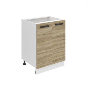 B BELINI GROUP KUCHYŇSKÁ SPODNÍ SKŘÍŇKA 60 cm SD2, bez pracovní desky, s 2 dvířky, Dub Sonoma obraz