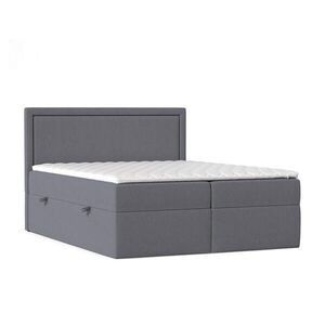 AltaBeds KONTINENTÁLNÍ postel JODAN 140/200 cm Antracitová obraz