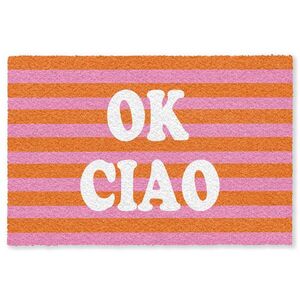 MuchoWow ROHOŽKA Ciao - Citace - Stripes 180x120 cm obraz