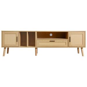Urban Meuble TV STOLEK barva dřeva, 180/40/54 cm obraz