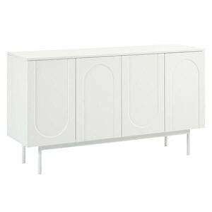 Urban Meuble SIDEBOARD s dvířky Push-to-Open (dotykové otevírání), 140/42/80 cm obraz
