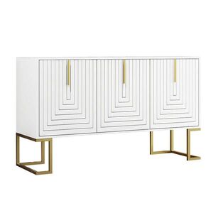 Urban Meuble KOMODA bílá, 138/40/80, 5 cm obraz