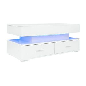 Urban Meuble KONFERENČNÍ STOLEK bílý 100/50/44 cm obraz