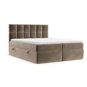 AltaBeds POSTEL BOXSPRING VARENO 140/200 Taupe obraz