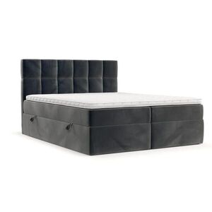 AltaBeds POSTEL BOXSPRING VARENO 160/200 Antracitová obraz