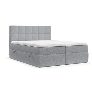 AltaBeds POSTEL BOXSPRING VARENO 200/200 Šedá obraz