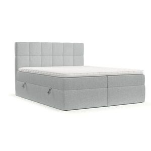 AltaBeds POSTEL BOXSPRING VARENO 200/200 Světle šedá obraz