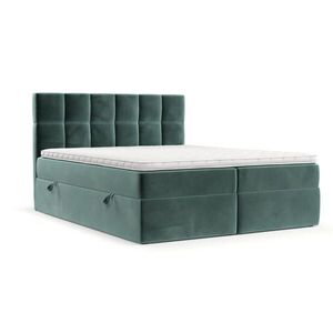 AltaBeds POSTEL BOXSPRING VARENO 140/200 Tyrkysová obraz