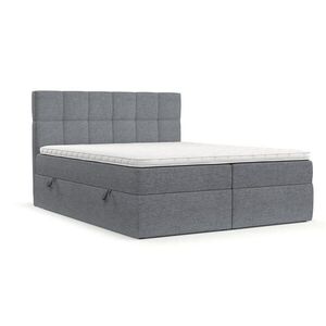 AltaBeds POSTEL BOXSPRING VARENO 200/200 Šedá obraz