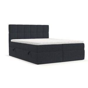 AltaBeds POSTEL BOXSPRING VARENO 200/200 Antracitová obraz