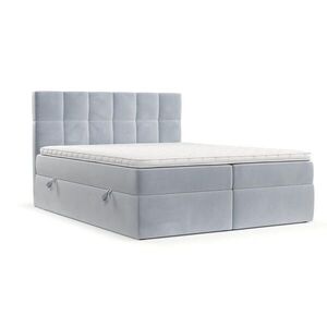AltaBeds POSTEL BOXSPRING VARENO 160/200 Světle šedá obraz