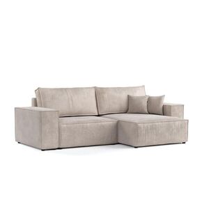 AltaBeds ROHOVÁ SEDAČKA CAVO, textil, Béžová obraz