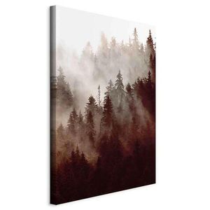 artgeist MALBA NA PLÁTNĚ, krajina a příroda, stromy, 40/60/1, 2 cm obraz