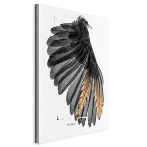 artgeist MALBA NA PLÁTNĚ, abstraktní, zvířata, 40/60/1, 2 cm obraz