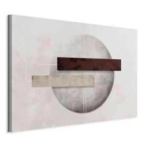artgeist MALBA NA PLÁTNĚ, abstraktní, 90/60/1, 2 cm obraz