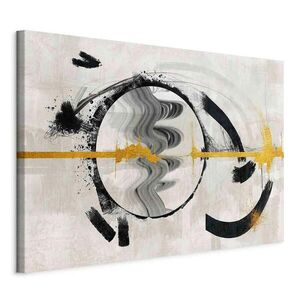 artgeist MALBA NA PLÁTNĚ, abstraktní, 60/40/1, 2 cm obraz