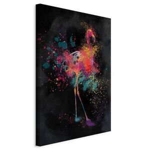 artgeist MALBA NA PLÁTNĚ, abstraktní, zvířata, 40/60/1, 2 cm obraz