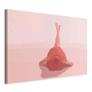 artgeist MALBA NA PLÁTNĚ, lidé, ženy, 90/60/1, 2 cm obraz