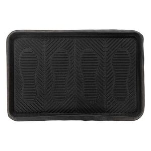 Kayoom DVEŘNÍ ROHOŽKA, 40/60 cm černá, tmavě zelená obraz