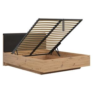 Petits-meubles BOXSPRING POSTEL 160/200 Mao Dubové dřevo obraz