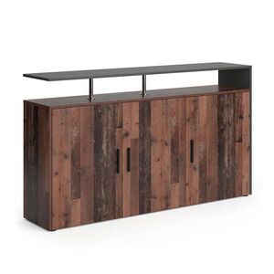 Vicco KREDENC Amato Starožitné dřevo 35 x 91.6 cm obraz