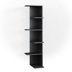 Vicco ROHOVÁ POLICE Tera Antracit 37 x 140.1 cm obraz