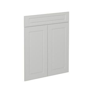 Vicco KUCHYŇSKÁ DVÍŘKA R-Line Bílý venkovský dům 59.6 x 70.8 cm nábytková čela pro spodní skříňku se zásuvkami obraz