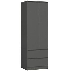 RAUMHIRSCH FURNITURE SKŘÍŇ Grafitově šedá 180/60/51 obraz
