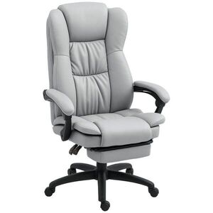 Vinsetto KANCELÁŘSKÁ ŽIDLE s 5 masážními režimy, ergonomická kancelářská židle s funkcí polohování obraz