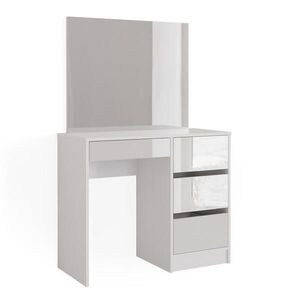 Vicco TOALETNÍ STOLEK Sherry, Bílá, 90 cm obraz