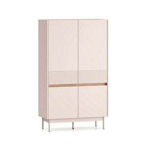 Petits-meubles SIDEBOARD 4DVEŘOVÁ Connie Kašmír a dřevo obraz