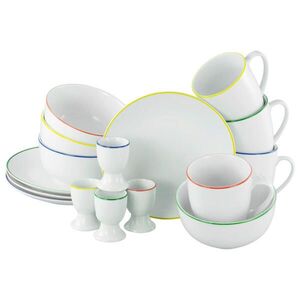 Creatable SNÍDAŇOVÁ SOUPRAVA porcelán keramika obraz