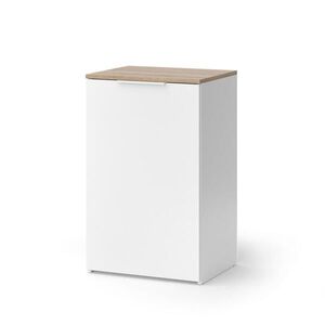 Vicco KREDENC Wido Bílá 50 x 80 cm s policí obraz
