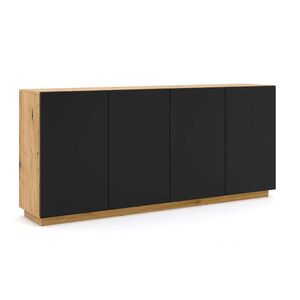 Petits-meubles SIDEBOARD Aurus Dřevo a černá obraz