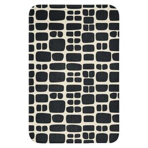 OnlyWow WC PŘEDLOŽKA Moderní - organické - černé 40x60 cm obraz