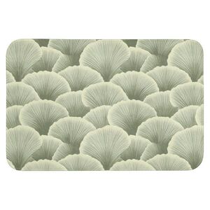 OnlyWow WC PŘEDLOŽKA Vějíř - list - zelený 90x60 cm obraz