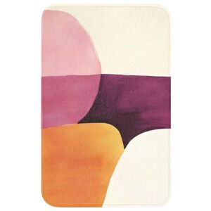 OnlyWow WC PŘEDLOŽKA Tvary - abstraktní - barevné 50x80 cm obraz