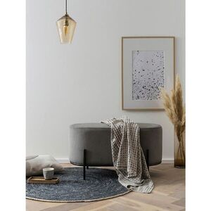 Livetastic TABURET, textil, 80/42/40 cm obraz