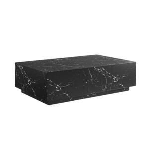 Livetastic KONFERENČNÍ STOLEK, černá, kompozitní dřevo, 120/75/35 cm obraz
