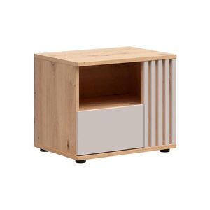 Petits-meubles NOČNÍ STOLEK Ezra Kašmír a dřevo obraz
