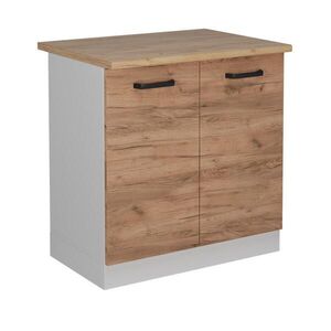 Vicco SKŘÍŇKA POD DŘEZ R-Line Zlatý mocný dub 80 cm PD Dub obraz