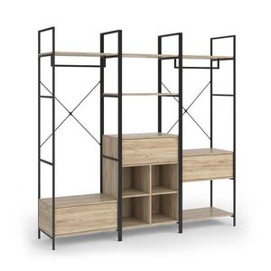 Vicco ŠATNÍ SET Enya Dřevo 60 x 180 cm 3 díly obraz