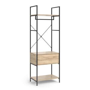 Vicco ŠATNÍ SKŘÍŇ Enya Dřevo 60 x 180 cm se zásuvkou obraz